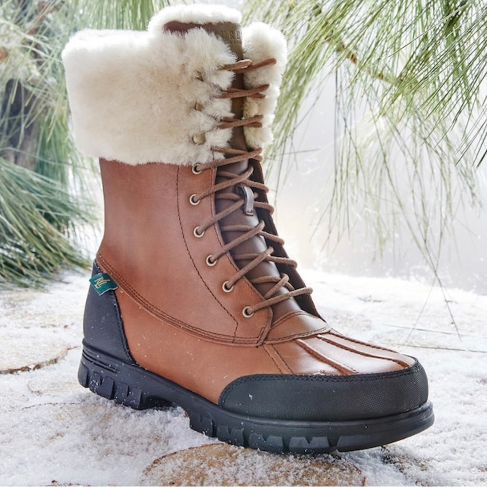 Lauren Ralph Lauren Quinta Boots